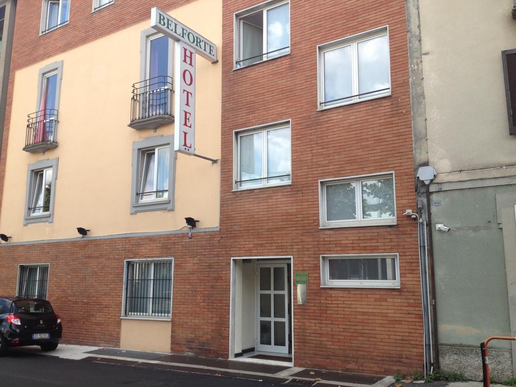Hotel Belforte Varese Exterior foto